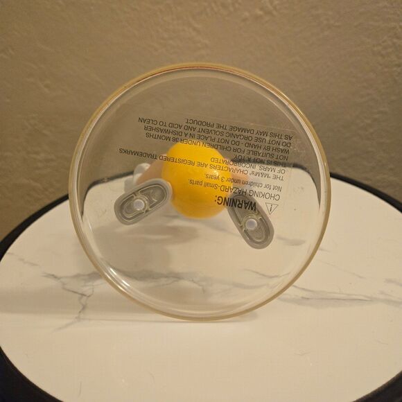 Vintage Mars Co Red and Yellow M&Ms Candy Plastic Figure 6” - Picture 4 of 4